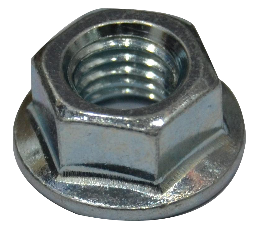 Hexagon Nut with Flange